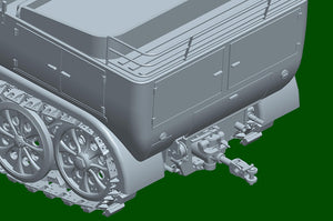 Trumpeter 09575 Schwerer Zugkraftwagen 18 t Sd.Kfz.9 Artillerie Version 1/35 – image 13