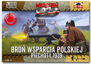 Premier à combattre PL027 - Arme de soutien polonaise (1/72) – image 2