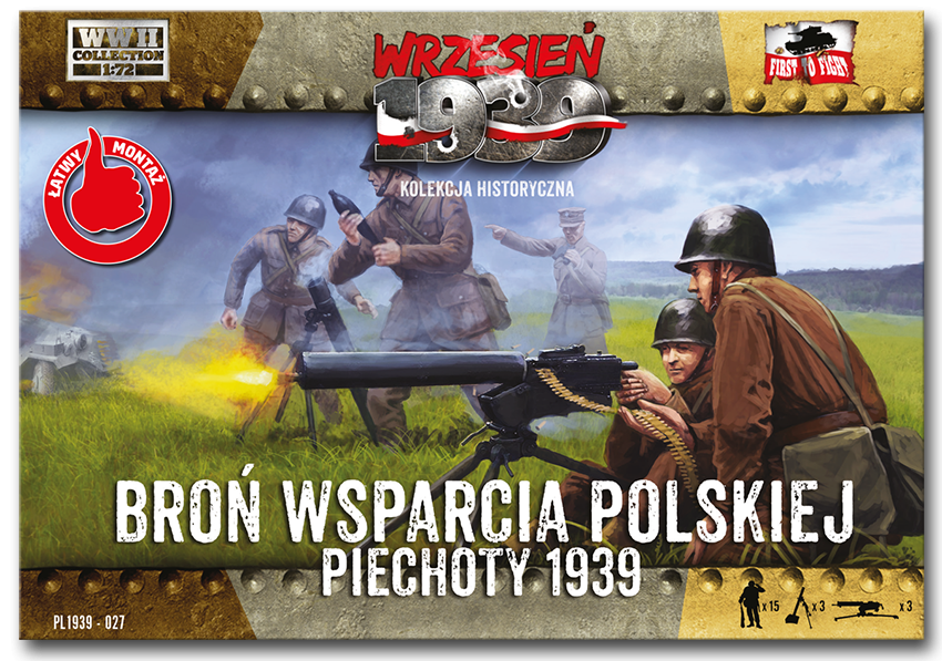 Premier à combattre PL027 - Arme de soutien polonaise (1/72) – image 2