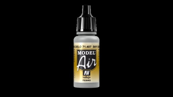Vallejo 71407 Gris Ciel 17 ml – imagen 2