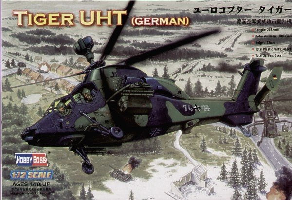 Hobby Boss 87214 Tiger UHT (allemand) (1/72)