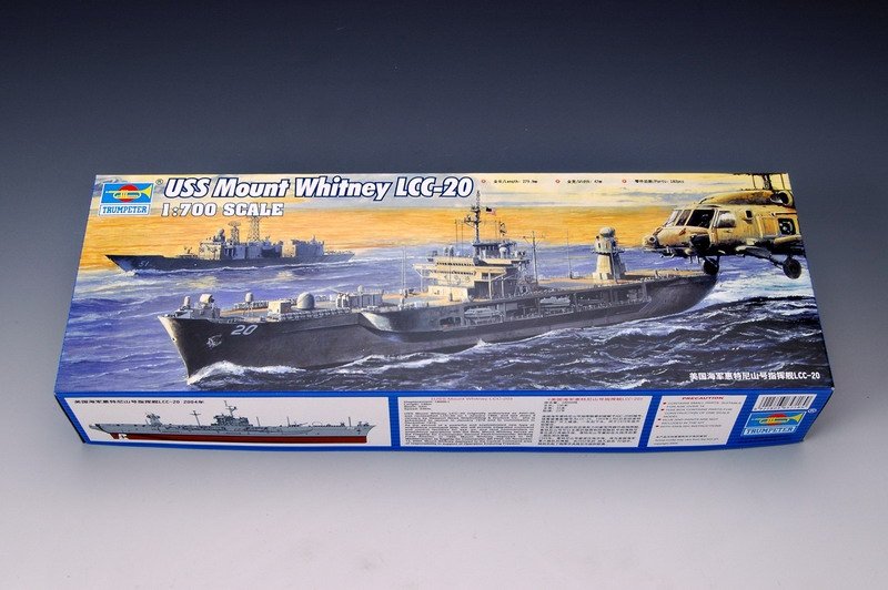 Trumpeter 05718 USS MOUNT WHITNEY LCC-20 2004 1/700 – Bild 2