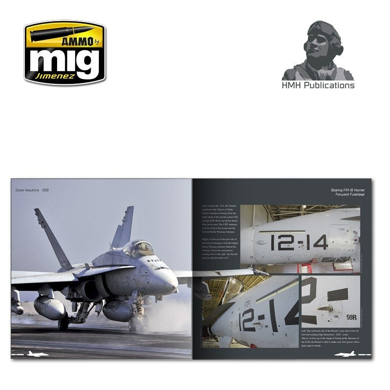 Publications HMH DH-008 BOEING F/A-18 A/B &amp;amp; C/D HORNET  – Bild 3