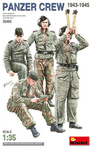 MiniArt 35465 ÉQUIPAGE PANZER 1943-1945 1/35