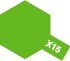 Peinture émail Tamiya X15 Vert clair (80015) – immagine 2