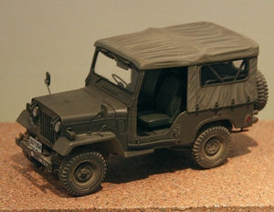 Fine Molds FM34 Camion léger Type 73 JGSDF (toit en toile) 1/35 – image 5