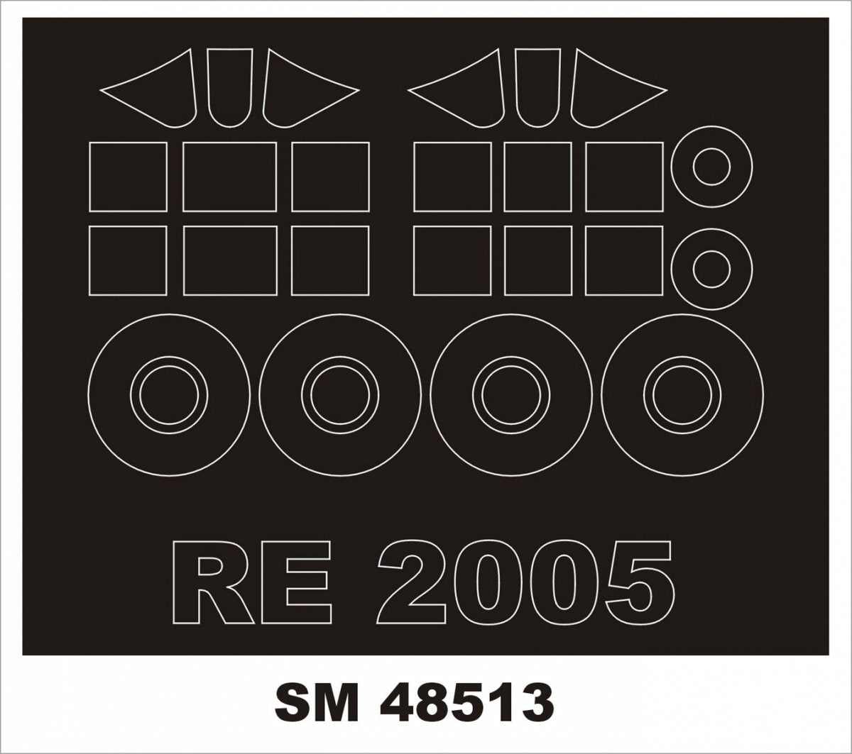 Montex SM48513 REGGIANE 2005 ÉPÉE 1/48