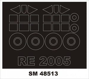 Montex SM48513 REGGIANE 2005 ÉPÉE 1/48