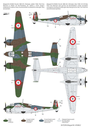 Maquette Special Hobby 72396 Breguet Br.693AB.2 « Bombardier d&amp;#39;attaque français » au 1/72 – image 5