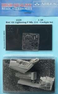 Kit cockpit Aires 4320 Lightning F Mk. 2/6, échelle 1/48, AIRFIX