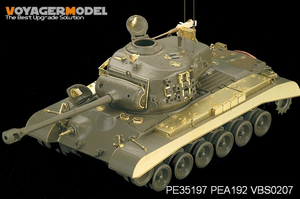 Jupes latérales et coffres de rangement pour char M26 Pershing de l&amp;#39;armée américaine (modèle Voyager PEA192, Seconde Guerre mondiale) (pour DRAGON / TAMIYA) 1/35 – immagine 2