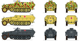 Italeri 7516 Sd.Kfz. 251/1 Ausf. C 1/72 – image 2