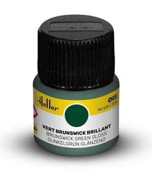 Heller 9003 003 Vert Brunswick - Brillant 12 ml
