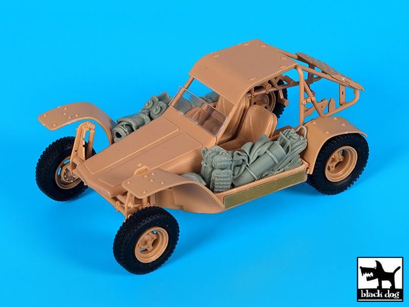 Ensemble d&amp;#39;accessoires Black Dog T35220 Delta Force FAV 1/35 – image 4