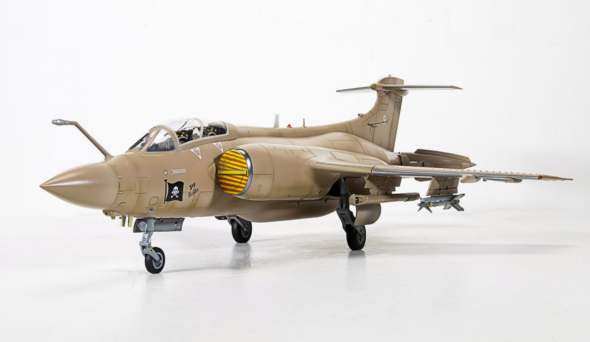 Airfix 12014 Blackburn Buccaneer S.2B 1/48 – image 11