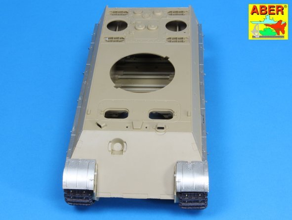 Aber 25010 Ailes pour Panther G/Jagdpanther (1/25) – Bild 13