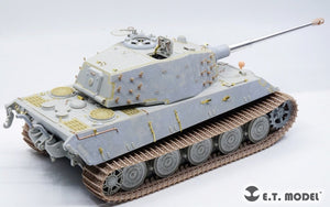 ET Model P35-069 Chenille fonctionnelle simple KingTiger allemand de la Seconde Guerre mondiale (18 dents, version tardive) (Impression 3D) 1/35 – Bild 9