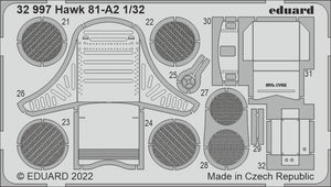 Eduard 32997 Hawk 81-A2 GWH 1/32 – immagine 3