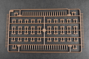 Trumpeter 09610 Char russe T-72B3 avec blindage réactif explosif (ERA) à étui souple 4S24 et blindage à grille, échelle 1/35 – imagen 18