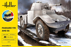 Heller 35325 Panhard 178 Kit de démarrage 1/35 – image 2