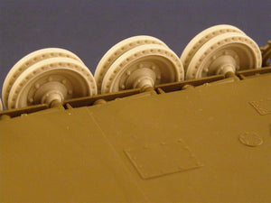 Roues de route Panzer Art RE35-010 pour char de croisière Crusader 1/35 – image 4