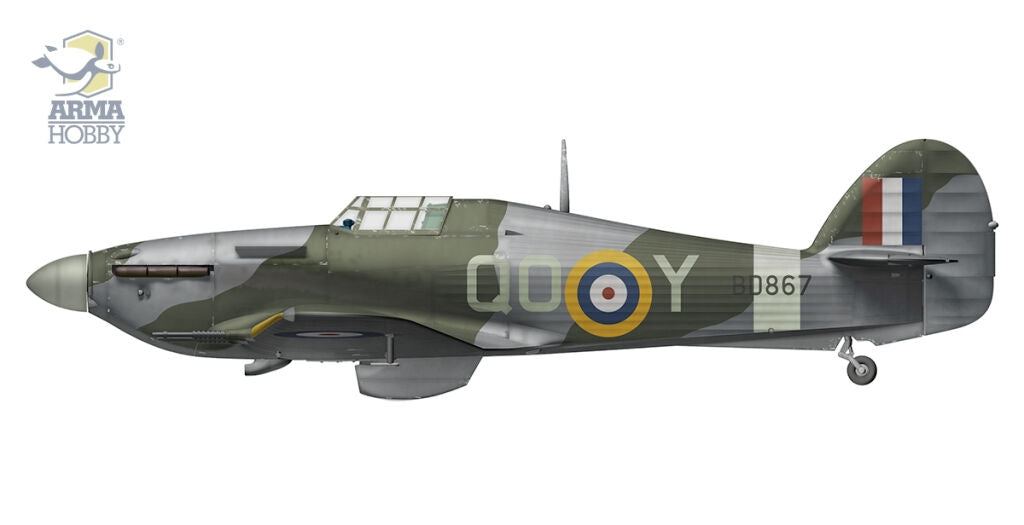 Arma Hobby 40006 Hurricane Mk IIc « Jubilee » 1/48 – immagine 10