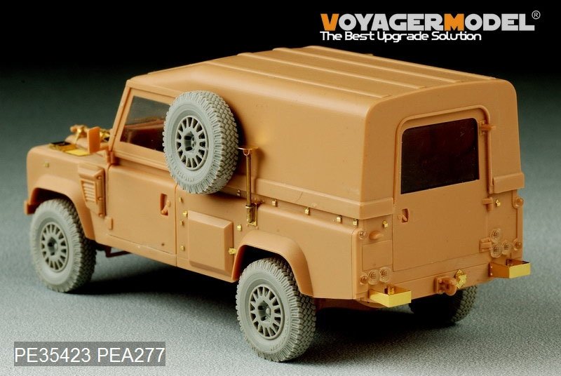 Maquette Voyager PE35423 Defender 110 Hardtop britannique moderne pour HOBBY BOSS 82448 1/35 – immagine 8
