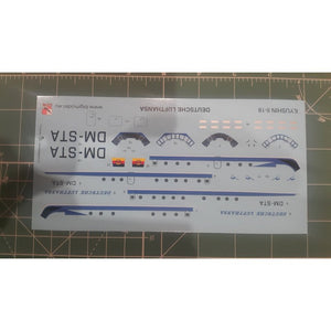 Grand modèle 1440030 IL-18V Deutsche Lufthanza 1/144 – immagine 7