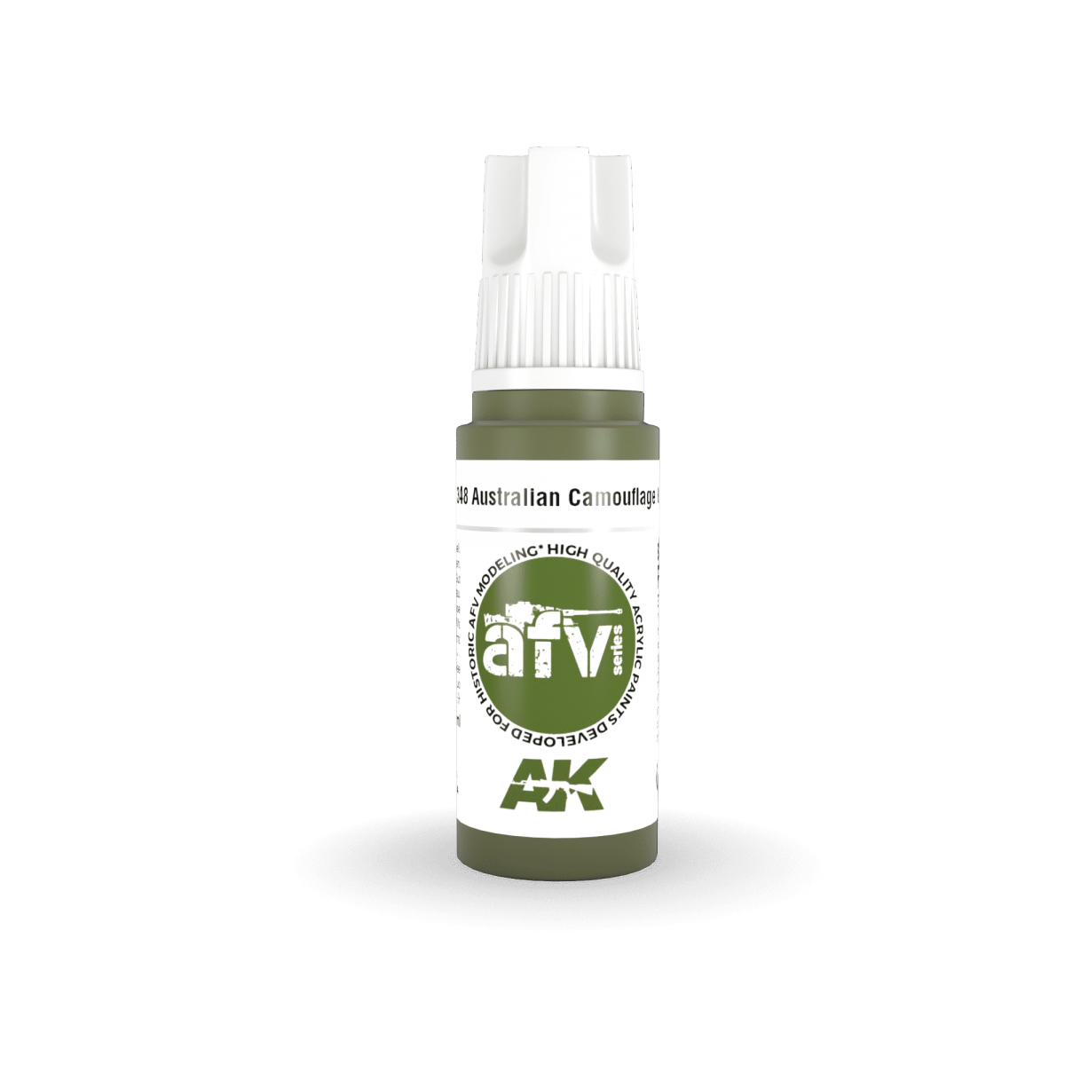 AK Interactive AK11348 Australian Camouflage Green 17ml – zdjęcie 2