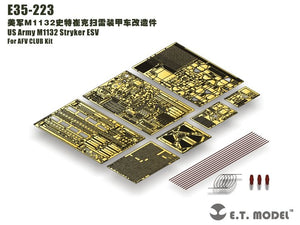 ET Model E35-223 US Army M1132 Stryker ESV (Pour kit AFV CLUB) (1/35)