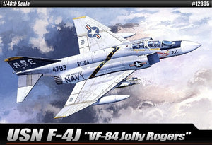 Academy 12305 USN F-4J VF-84 Jolly Rogers (1/48)