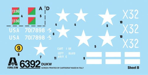Italeri 6392 DUKW 1/35 – zdjęcie 6