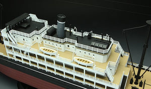Meng Modèle OS-001 Bateau à vapeur Taiping VERSION DU FILM THE CROSSING (1/150) – image 6