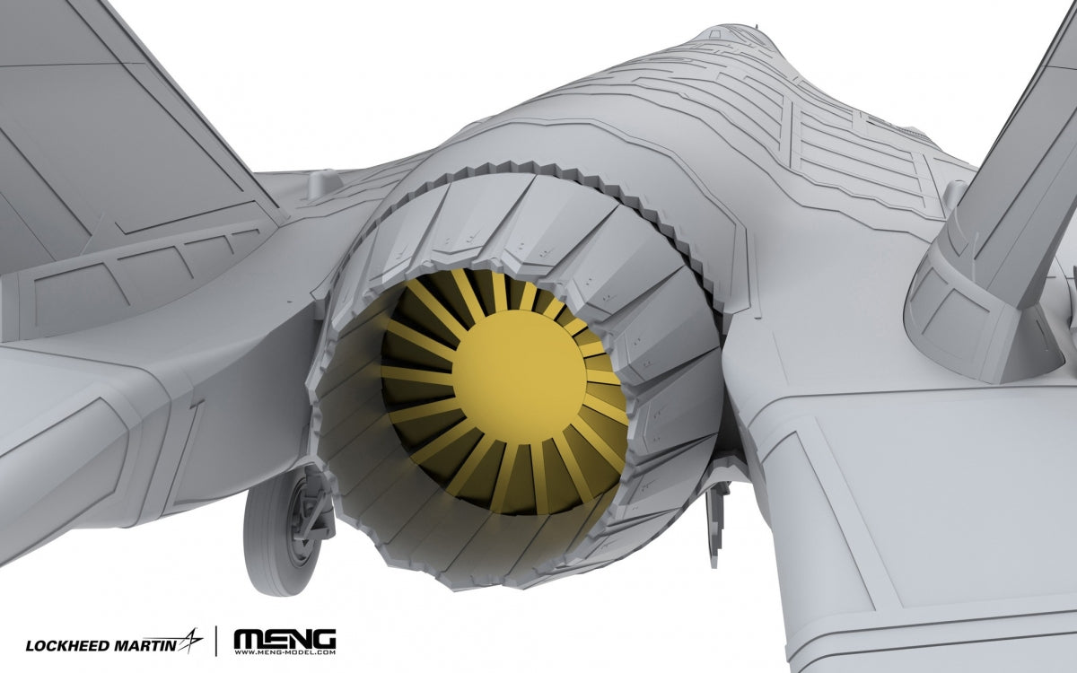 Meng LS-018 Lockheed Martin F-35I Adir (armée de l&amp;#39;air israélienne) 1/48 – immagine 3