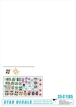 Star Decals 35-C1185 Berlin #4 1/35 – image 2