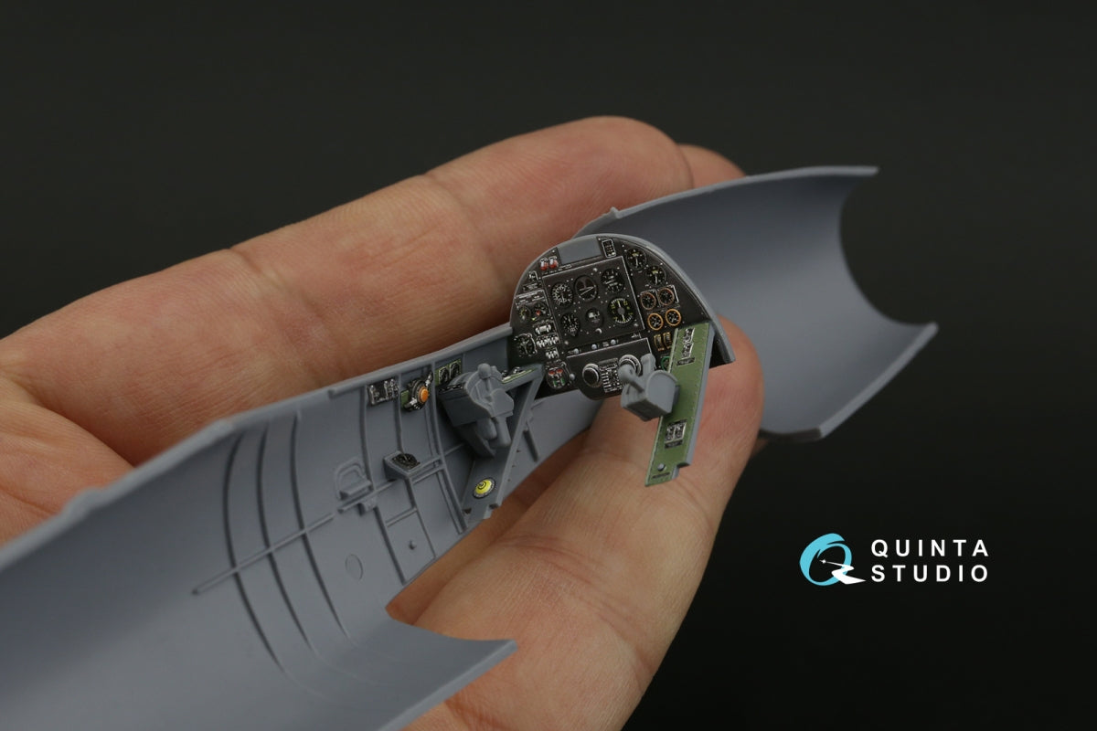 Intérieur imprimé en 3D et coloré sur papier décalcomanie Quinta Studio QD32210 Westland Whirlwind F Mk.I (Special Hobby) 1/32 – image 8