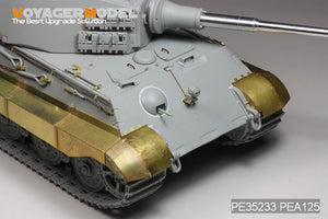 Maquette Voyager PEA125 Schürzen du char allemand King Tiger de la Seconde Guerre mondiale (pour kit DRAGON) 1/35 – image 6