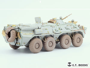 Roue de rechange pour BTR-80/80A APC russe ET Model P35-121, échelle 1/35 – image 3