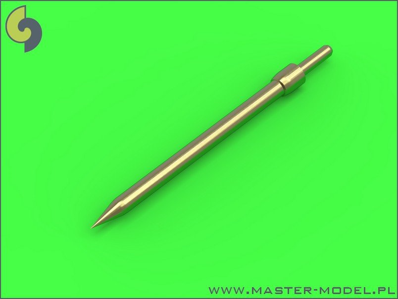 Master AM-48-120 Su-9 / Su-11 (Fishpot / Fishpot C) - Tubes pilotes et têtes de rails de missiles 1/48