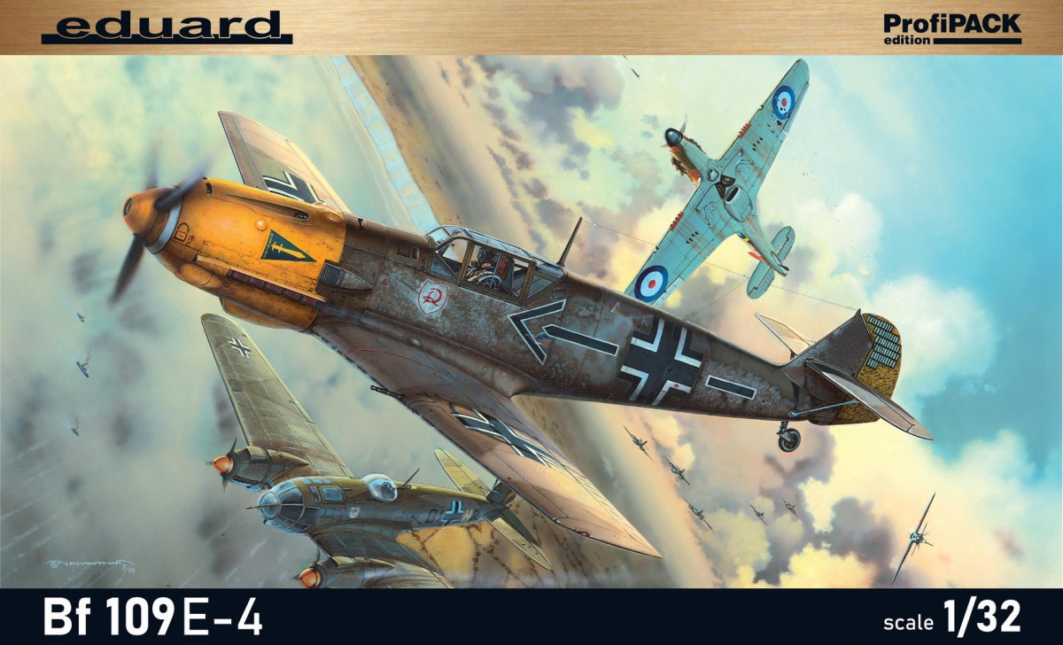 Eduard 3003 Bf 109E-4 1/32 – image 2