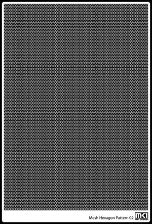KA Models KA-00006 Maille à motif hexagonal B 0,45 mm x 0,3 mm – image 5