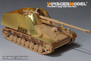 Voyager Model VPE48038 WWII German Sd.Kfz. 164 Nashorn Amour Plate/Fenders For TAMIYA 32600 1/48 – zdjęcie 3