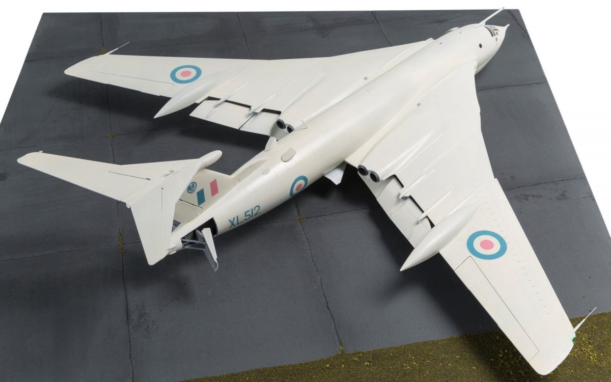 Airfix 12008 Handley Page Victor B.2 1/72 – immagine 4