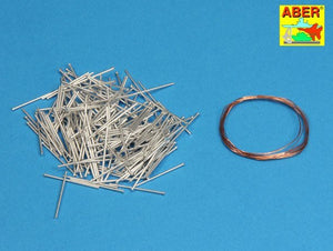Aber 16068B Axes de chenille Panzer IV x 200 pièces (1/16)
