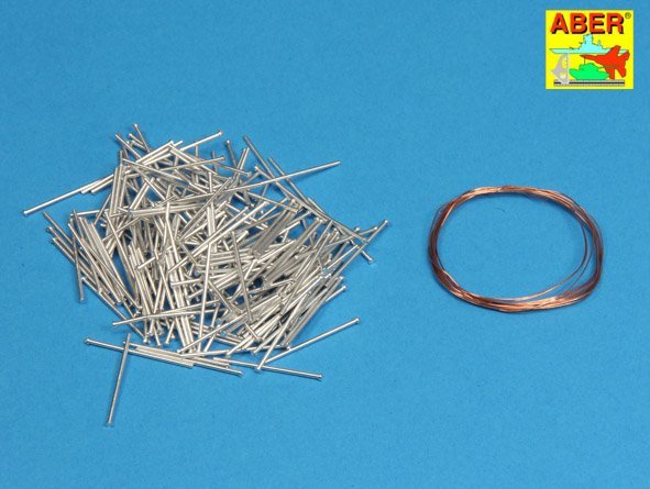 Aber 16068B Axes de chenille Panzer IV x 200 pièces (1/16)
