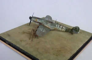 RT-Diorama 35293 Socle de diorama : « Aérodrome » 1/35 – immagine 4
