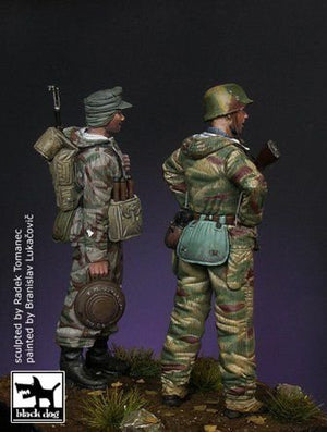 Black Dog F35021 Soldats de la Wehrmacht 1944 1/35 – immagine 3
