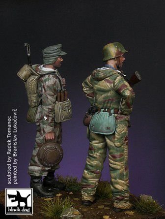 Black Dog F35021 Soldats de la Wehrmacht 1944 1/35 – immagine 3