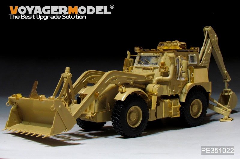 Maquette Voyager PE351022 Excavatrice de génie à haute mobilité de l&amp;#39;armée américaine de la Seconde Guerre mondiale (modèle de base pour Panda Hobby PH35041) à l&amp;#39;échelle 1/35 – immagine 26