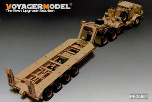 Voyager Model PE35951 Semi-remorque pour engins lourds M911 C-HET et M747 de l&amp;#39;armée américaine moderne pour MENG SS-013 1/35 – immagine 8